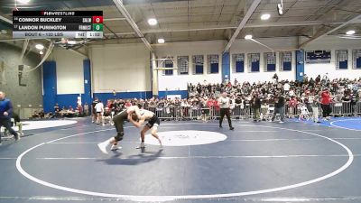 132 lbs Round Of 32 - Connor Buckley, Salem vs Landon Purington, Franklin County