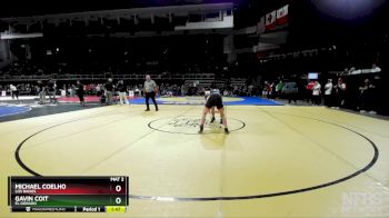 132 lbs Champ. Round 1 - Michael Coelho, Los Banos vs Gavin Coit, El Dorado