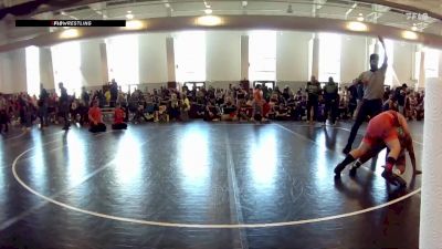 135 lbs Quarterfinal - Joshua Pate-Cloutier, Falls Church vs Shawn Mizell Jr., Flex Wrestling