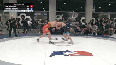 92 kg Cons. Rd Of 16 - Conor Delaney, NJRTC vs Daniel Moylan, Poway RTC