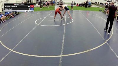 105 lbs Alissa Chanda, Missouri vs Ella Als, Iowa