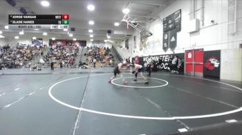 120 lbs Quarterfinal - Slade Hanes, La Quinta/LQ vs Jorge Vargas, Westminster
