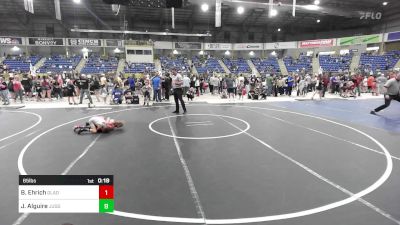 65 lbs Quarterfinal - Barrett Ehrich, Gladiator Wr Ac vs Jd Alguire, Juggernaut WC