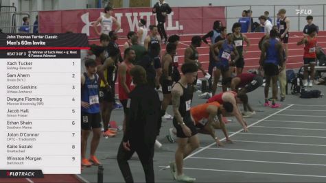 Men's 60m Invite, Prelims 3