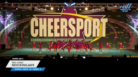 Pro Cheer - Mockingjays [2025 L2 Junior - D2 - Medium - B Day 2] 2025 CHEERSPORT National All Star Cheerleading Championship