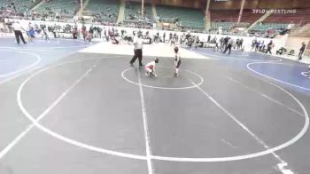 52 lbs Rr Rnd 3 - Luke Chavez, Valencia Jaguar vs Jd Alguire, Wolfpack Wr Ac