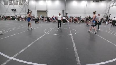 120 lbs Round 1 (6 Team) - Lucas Lilly, Freakztyle Wrecking Crew Blue vs Eligah Parsell, EP Rattlers