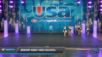 Bishop Amat High School [2020 Small Varsity Song/Pom Intermediate (5-7) Day 3] 2020 USA Spirit Nationals