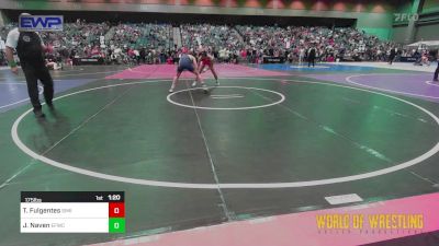 175 lbs Round Of 16 - Tomas Joachim Fulgentes, Simi Valley Vandals vs Jackson Naven, Elite Force Wrestling Club