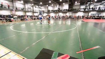 235 lbs Consi Of 4 - Rhema Woolcock, Choate Rosemary Hall vs Ava Gregg, Shaker