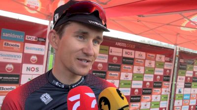 Michal Kwiatkowski: An Emotional Finish, Coming Back From Illness At Amstel Gold