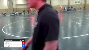 114 lbs Quarterfinal - Jayden Ortiz, Colosseum Wrestling vs Joseph Heigel, Florida Scorpions