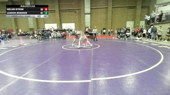 138B Cons. Round 1 - Keller Byrum, Bentonville West vs Landon Jennings, Hillsboro