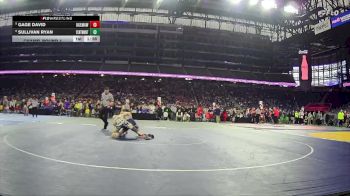 D3-138 lbs Champ. Round 1 - Gage David, Ogemaw Heights vs Sullivan Ryan, Central Montcalm
