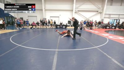 175 lbs Champ. Rd Of 32 - Angelo Adame, Madbull Wrestling vs Hamish Smith, Big Sky