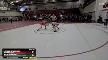 126 lbs Champ. Round 1 - Joseph Rodriguez, Monument Valley vs Nick Benavides, American Leadership Academy Gilbert
