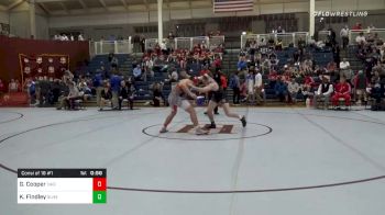 182 lbs Consolation - Grant Cooper, Cardinal Gibbons vs Kade Findley, Bishop Lynch High School