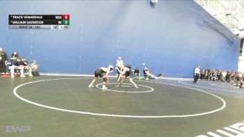 150 lbs Champ. Round 1 - William Gadwood, Mill Valley vs Trace Vanasdale, Wichita-Haysville Campus HS