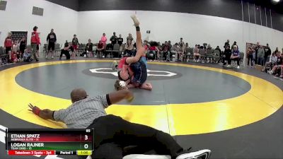 85 lbs Round 1 (6 Team) - Ethan Spatz, Nebraska Elite vs Logan Rajner, Team Ohio