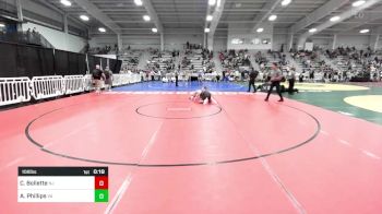 106 lbs Consi Of 64 #1 - Christian Bollette, NJ vs Aronde Phillips, VA