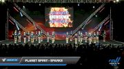 Planet Spirit - Sparks [2020 L1 Youth - Medium Day 2] 2020 GLCC: The Showdown Grand Nationals