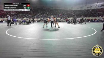 G6A-235 lbs Cons. Semi - Brielle Williams, Lawton-Girls vs Enko Kahliyah, Stillwater-Girls