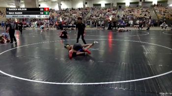 105 lbs Champ. Round 1 - Max Rader, TNWA vs Raiden Wilson, Elite Wrestling Academy