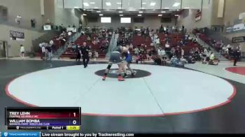 220 lbs Round 1 - Trey Lehn, Fighting Squirrels WC vs William Bomba, Bonners Ferry Wrestling Club