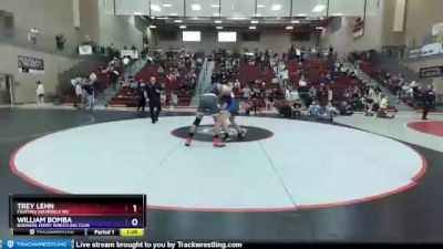 220 lbs Round 1 - Trey Lehn, Fighting Squirrels WC vs William Bomba, Bonners Ferry Wrestling Club