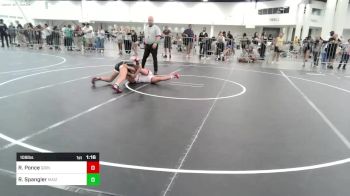 109 lbs Quarterfinal - Rebekah Ponce, Grindhouse WC vs Reanna Spangler, Maize WC