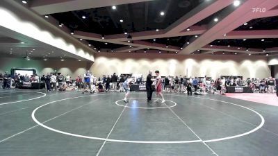 144 lbs Cons. Round 2 - Calvin Ehrmann, New York vs Barrett Keiffer, Pennsylvania