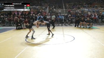 126 2A Champ. Round 1 - Caden Stoll, Sebastian River vs Tyler White, Lake Gibson