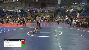 Consolation - Jaxon Walls, Ready RP Nationals vs Jeremiah Esquibel, Pomona Elite