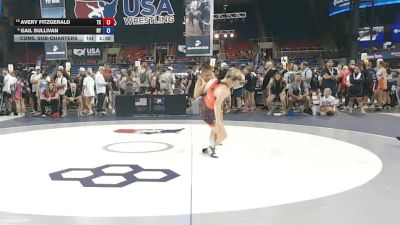 130 lbs Cons. Sub-quarters - Avery Fitzgerald, Texas vs Gail Sullivan, New York