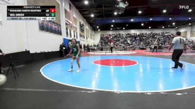 110 Girls Champ. Round 1 - Mia Green, Helix Charter vs Rosalinda Santos-Martinez, Imperial