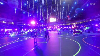 58 lbs Consi Of 4 - Aiyana Cortez, U-Town Hammers vs Layla Simpson, Chaos Wrestling