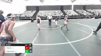 111 lbs Rr Rnd 4 - Thomas Schechterly, Mat Assassins vs David Evans, Revival Black