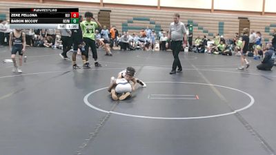 48 lbs Round 7 (8 Team) - Zeke Fellona, Revival vs Baron McCoy, Revival Monster