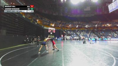 197 lbs Round Of 16 - Bradley Hill, Oklahoma vs Andrew Donahue, Northern Colorado