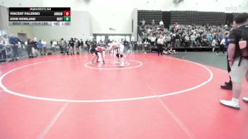 172-H lbs Round Of 32 - Vincent Palermo, AMERICAN MMA AND WRESTLING vs John Rowland, North Babylon