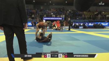 Afif Khan vs Spyridon Karkanas 2026 IBJJF European NoGi