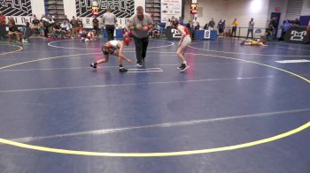 78 lbs Round Of 32 - Brady Fulton, Wauseon vs Sammy Yerty, Altoona