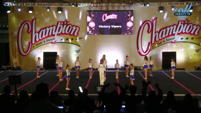 Victory Vipers - H1ss [2023 L1 Youth - Small Day 2] 2023 Champion Cheer ...