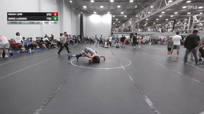 132 lbs Round 2 (4 Team) - Noah Leib, Spear WC vs Greg Ladden, Team Tugman WC