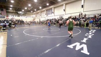 285 lbs Round Of 16 - John Dasilva, Newtown vs Logan Murphy, Guilford