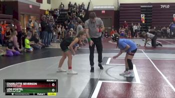 PW-5 lbs Round 3 - Charlotte Severson, Sailor Mat Club vs Lexi Postel, Jesup Mat Club