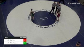 102 lbs Pigtails - Rd 64 - Blake McMillion, South Western vs Lincoln Dye, Frazier