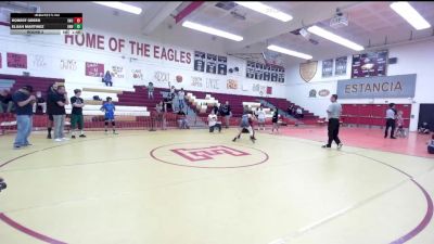 105-115 lbs Round 2 - Robert Green, Silverback Wrestling Club vs Elijah Martinez, Gold Rush Wrestling