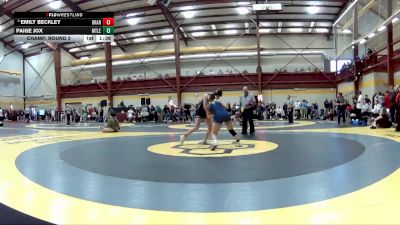 145 lbs Champ. Round 2 - Paige Jox, Mt. Lebanon vs Emily Beckley, Broken Arrow