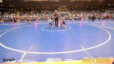 84 lbs Consi Of 8 #2 - Echo Even, Immortal Athletics WC vs Olive Burrows, Sebolt Wrestling Academy